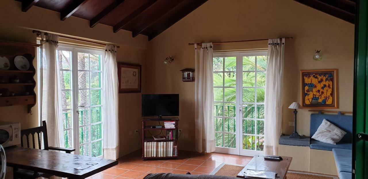 Finca Dona Juana Los Realejos Bagian luar foto